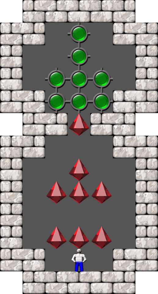 Sokoban Eric F. Tchong Arranged level 12